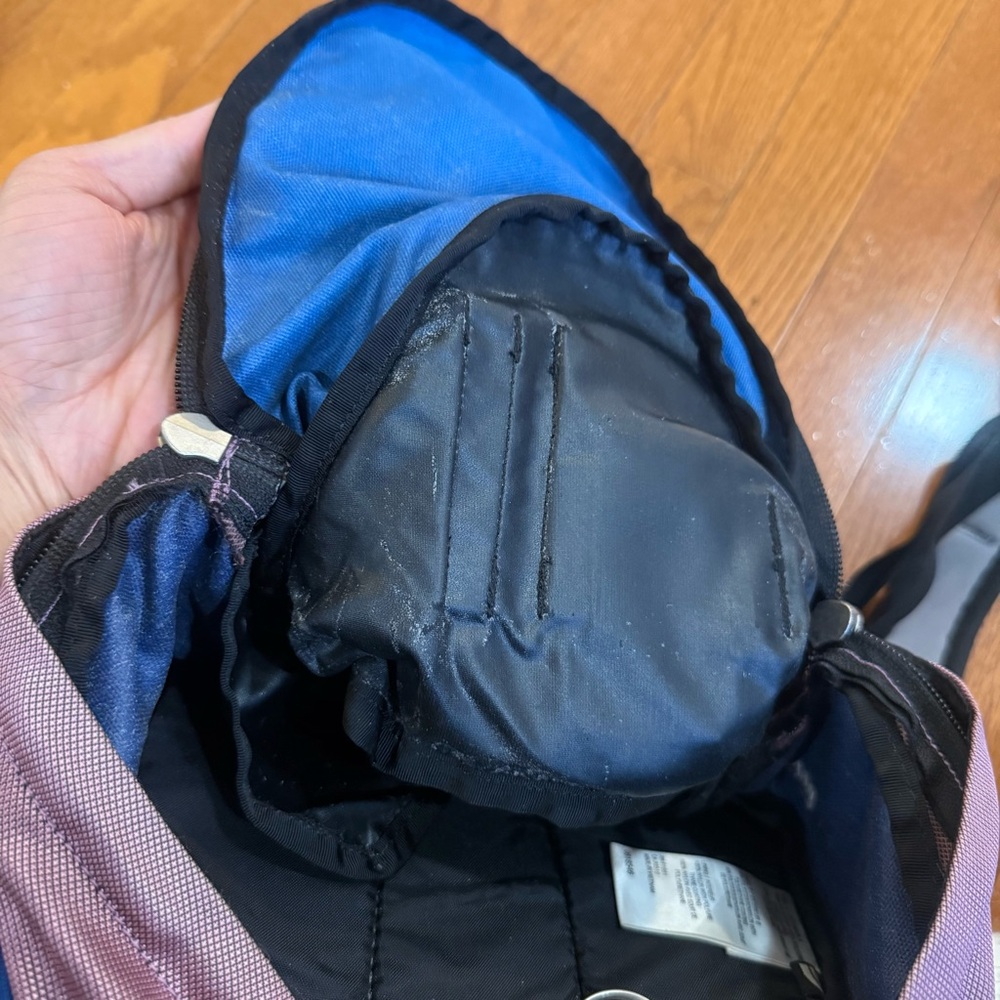 The North Face Pandora Backpack Women's Mini Small Hiking Gorpcore Day Pack Blue - Picture 12 of 12